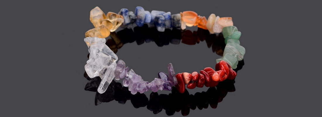 bracelet 7 chakras